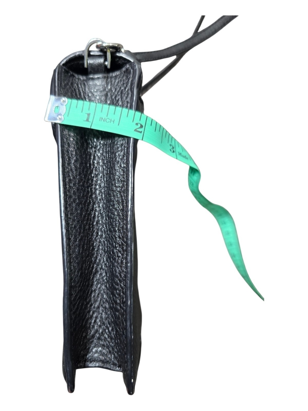 Rebecca Minkoff Black Pebbled Leather Studded Crossbody - Picture 7 of 7